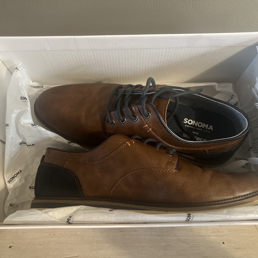 Men's Sonoma Ortholite eco Casual Dress Shoes